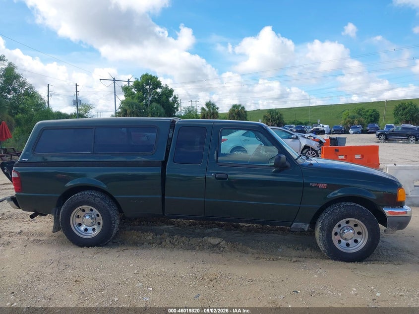 FORD RANGER 2003 VIN 1FTZR44U13PB52480