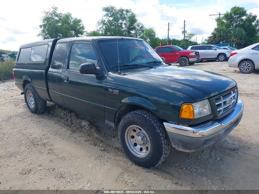 2003 Ford Ranger Edge/Tremor/Xlt, Удар сзади, IAAI, VIN 1FTZR44U13PB52480