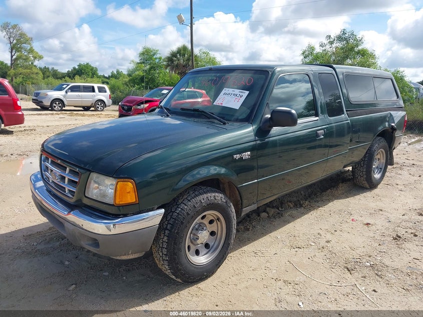 FORD RANGER 2003 VIN 1FTZR44U13PB52480