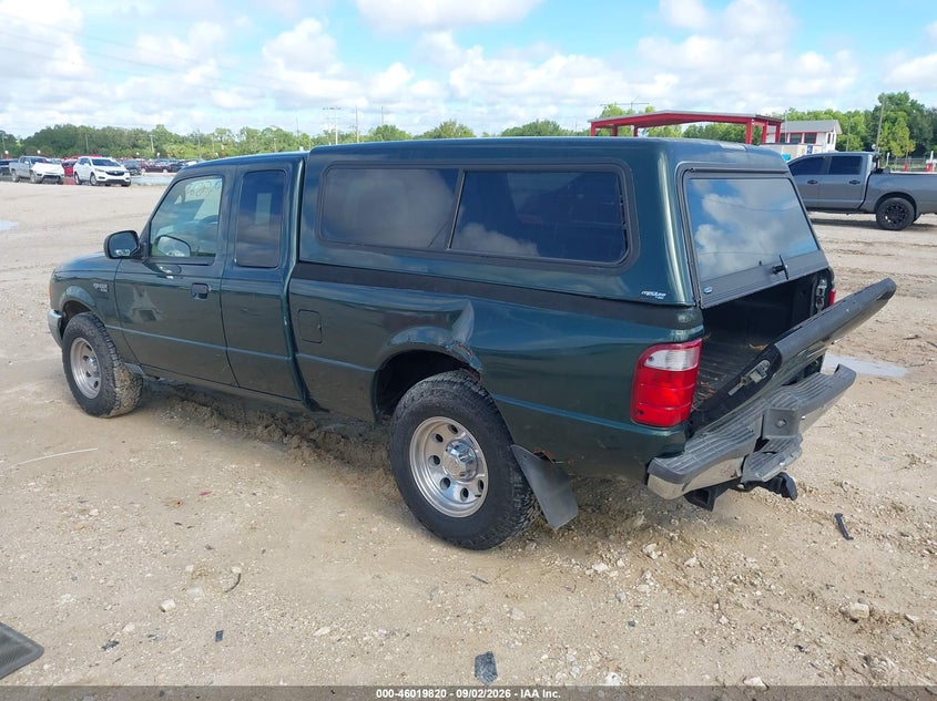 FORD RANGER 2003 VIN 1FTZR44U13PB52480