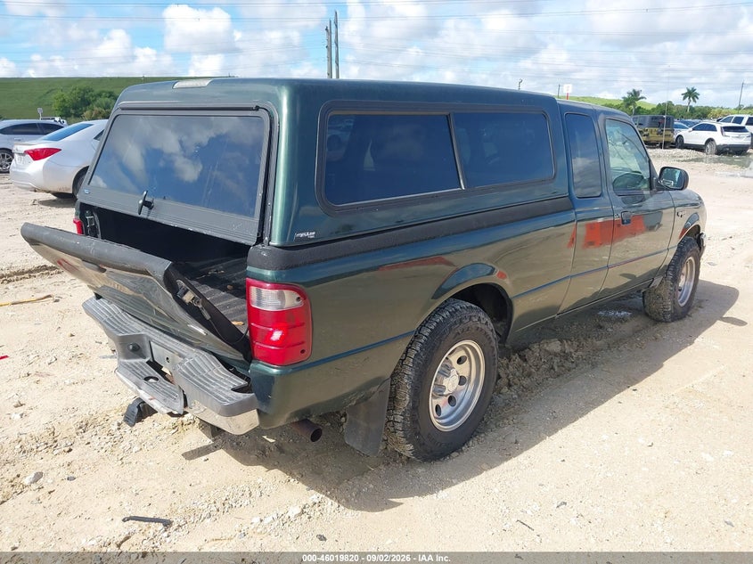 FORD RANGER 2003 VIN 1FTZR44U13PB52480