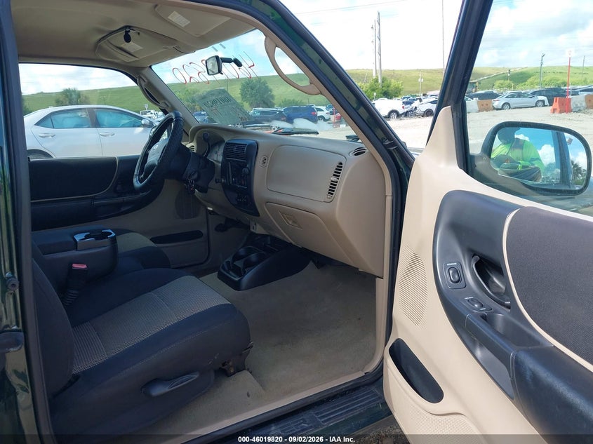 FORD RANGER 2003 VIN 1FTZR44U13PB52480