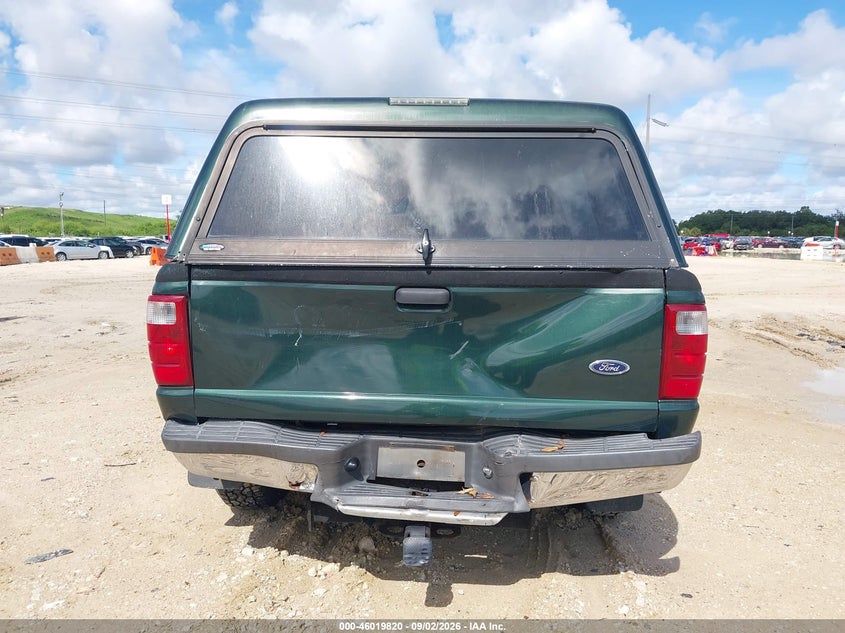 FORD RANGER 2003 VIN 1FTZR44U13PB52480