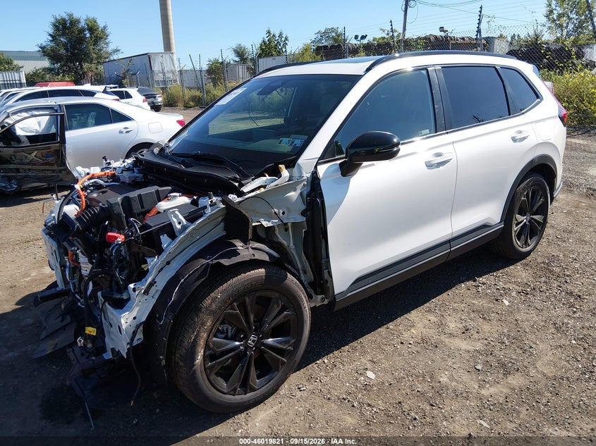 Vin: 5j6rs6h98tl006536, lot: 46519212, honda cr-v hybrid awd sport touring 20262