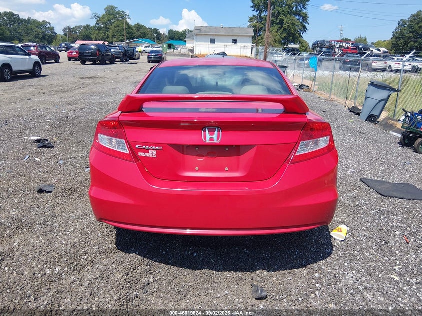 HONDA CIVIC 2013 VIN 2HGFG3B5XDH514232