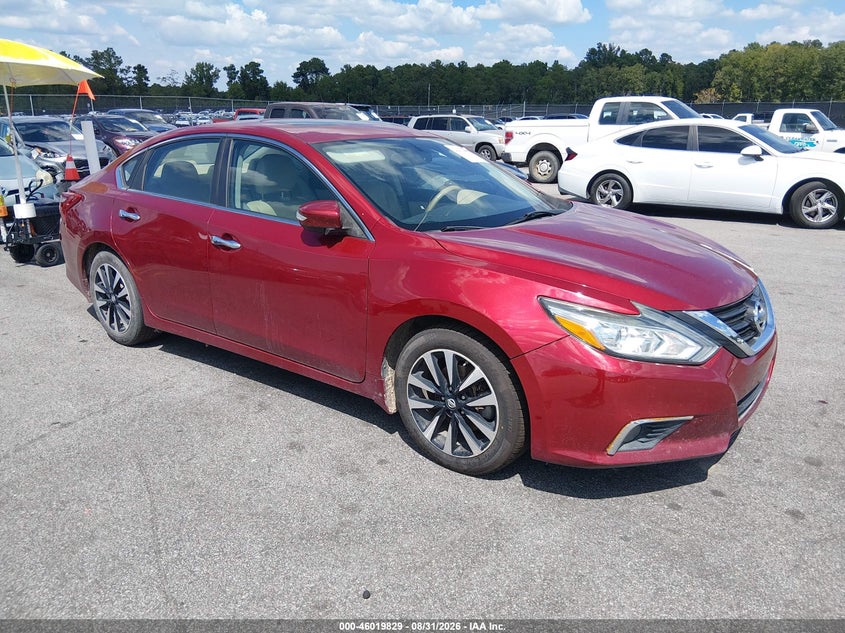 2018 NISSAN ALTIMA auction photo 1