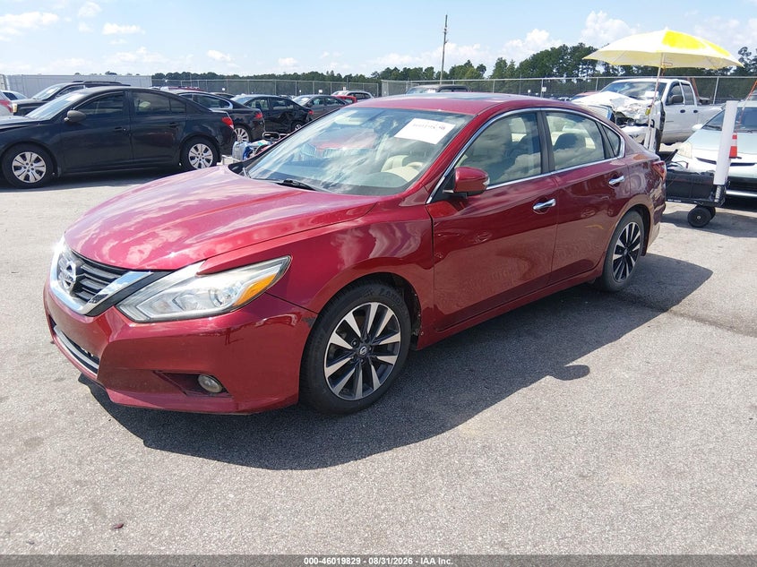2018 NISSAN ALTIMA auction photo 2