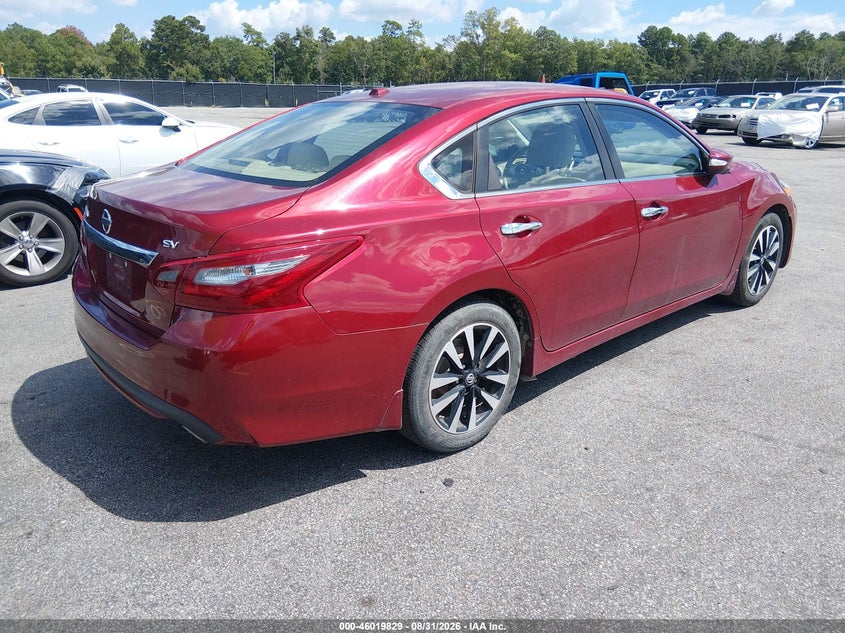 2018 NISSAN ALTIMA auction photo 4
