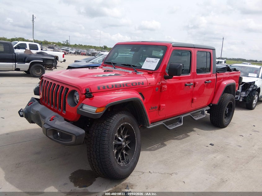 Vin: 1c6jjtbg6ll112406, lot: 46519224, jeep gladiator rubicon 4x4 20202