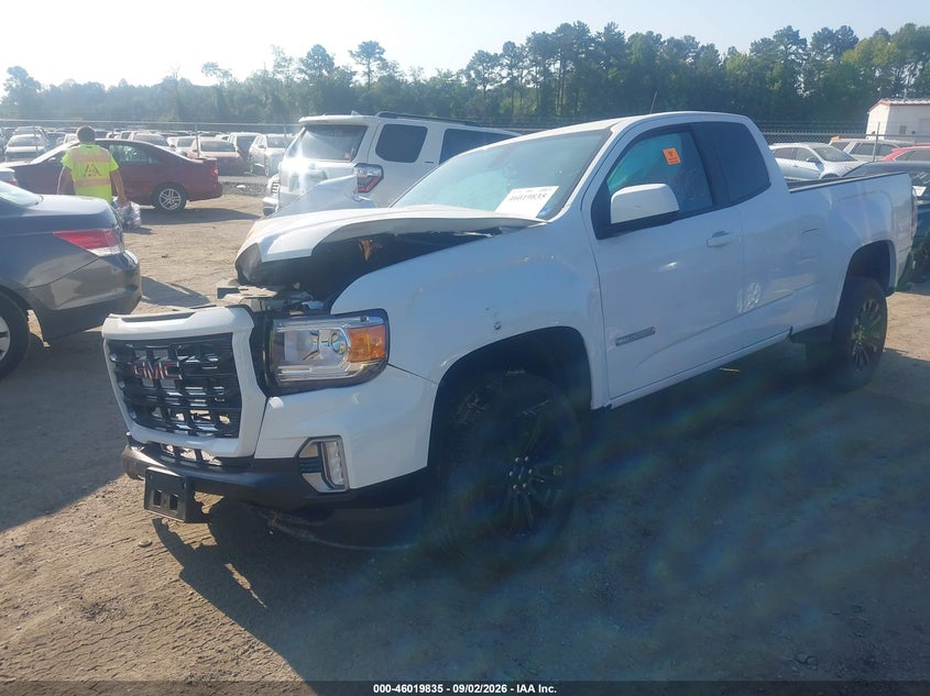GMC CANYON 2022 VIN 1GTH5CEA0N1307905