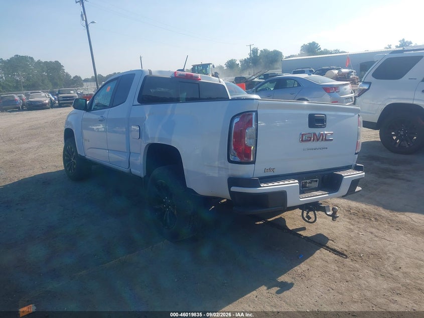 GMC CANYON 2022 VIN 1GTH5CEA0N1307905