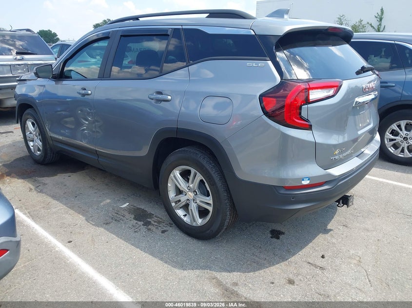 GMC TERRAIN 2024 VIN 3GKALMEG1RL343073