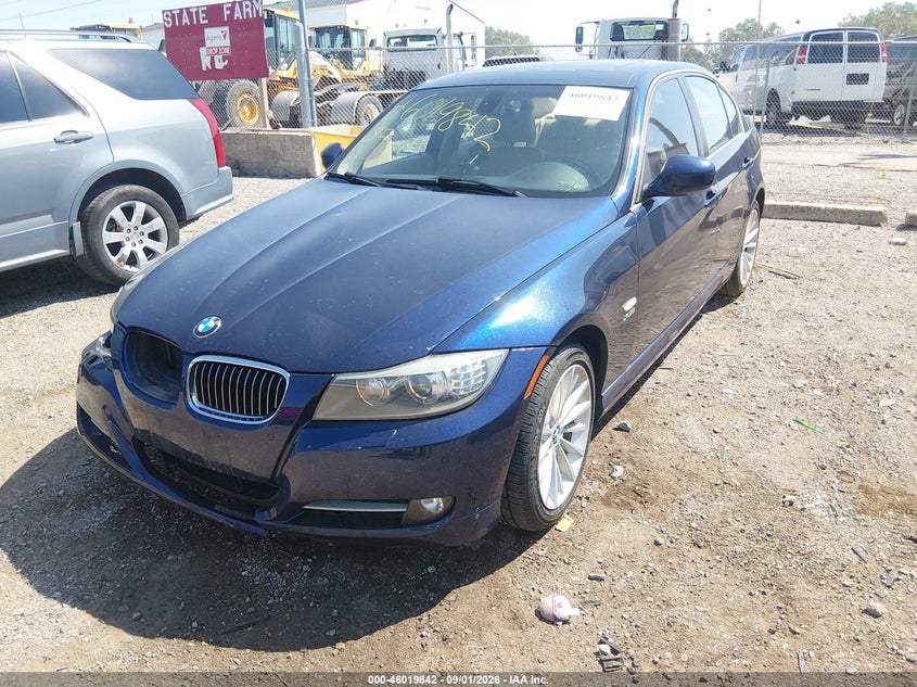 BMW 335I 2011 VIN WBAPL5G50BNN22666