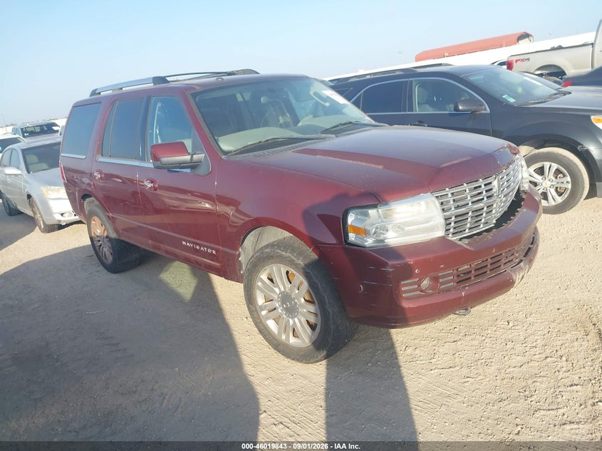 2012 LINCOLN NAVIGATOR auction photo 1