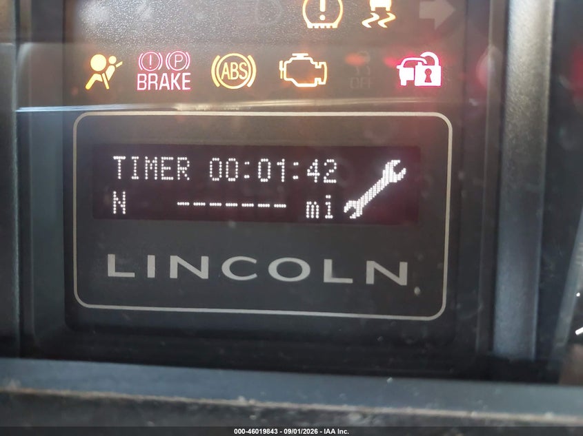 2012 LINCOLN NAVIGATOR auction photo 7