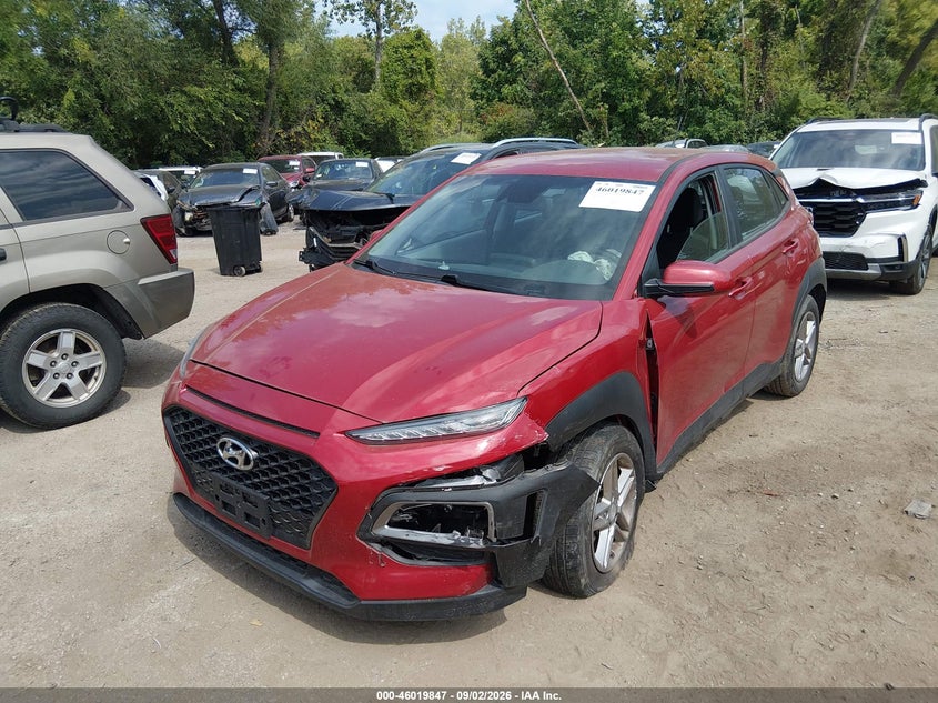 2019 Hyundai Kona Se, Левый перёд, IAAI, VIN KM8K12AA8KU320005 — фото 2