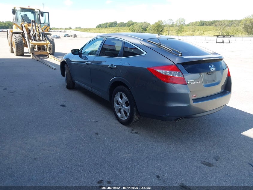Vin: 5j6tf2h5xal015381, lot: 46519242, honda accord crosstour ex-l 20103