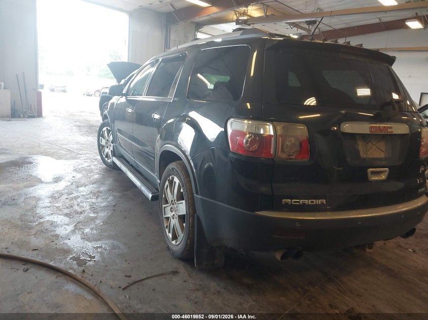 Vin: 1gklvned5aj171334, lot: 46519243, gmc acadia slt-2 20103