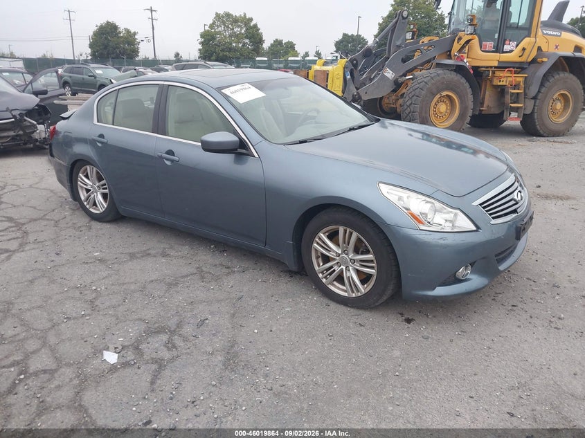 INFINITI G37X 2010 VIN JN1CV6AR2AM458442