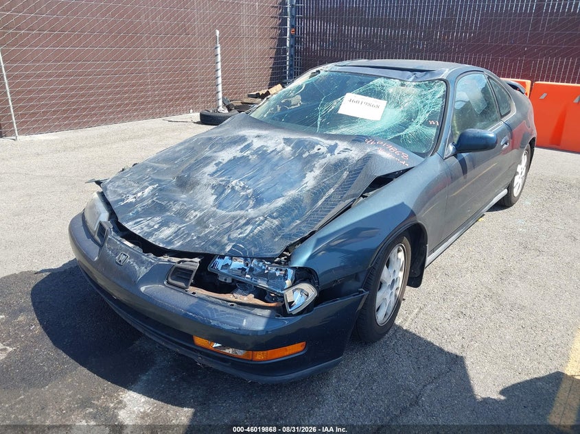HONDA PRELUDE 1996 VIN JHMBB1179TC000343