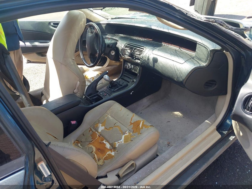 HONDA PRELUDE 1996 VIN JHMBB1179TC000343