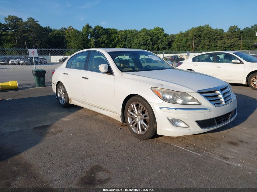 Vin: kmhgc4dd6du239962, lot: 46519262, hyundai genesis 3.8 2013 img_1