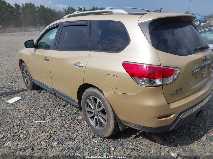 NISSAN PATHFINDER 2013 VIN 5N1AR2MM3DC629898