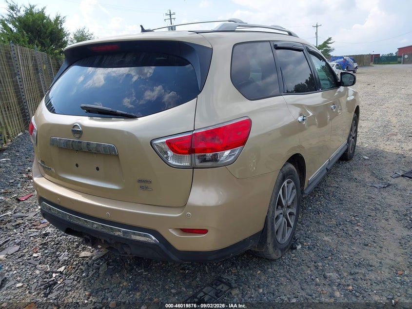 NISSAN PATHFINDER 2013 VIN 5N1AR2MM3DC629898