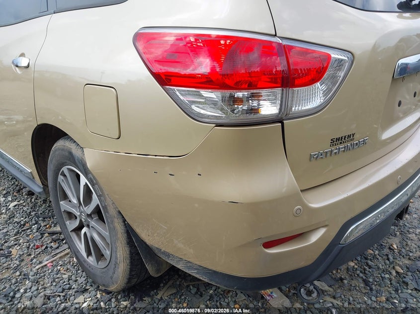 NISSAN PATHFINDER 2013 VIN 5N1AR2MM3DC629898