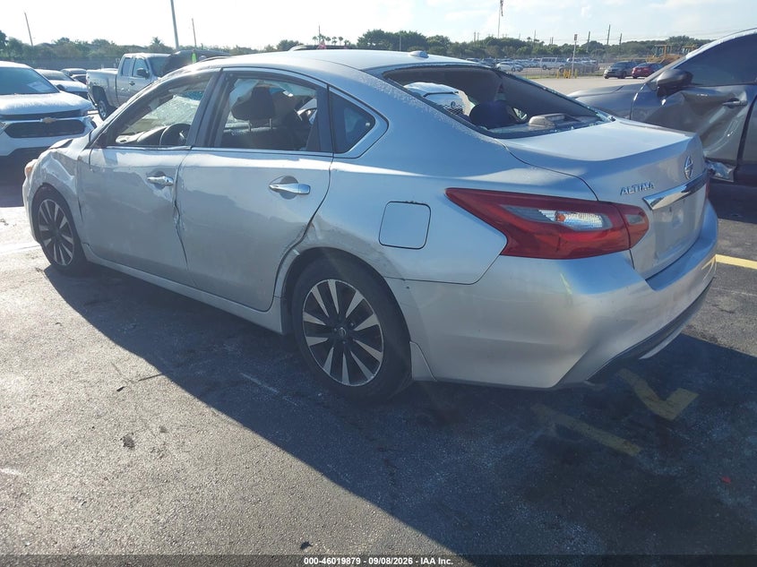 Vin: 1n4al3ap9jc169089, lot: 46519270, nissan altima 2.5 sv 20183