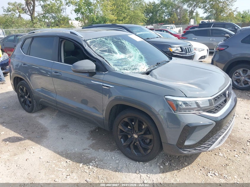 2022 VOLKSWAGEN TAOS 1.5T SE