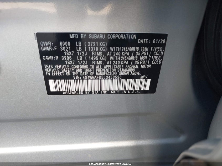 Фото 9 - SUBARU ASCENT