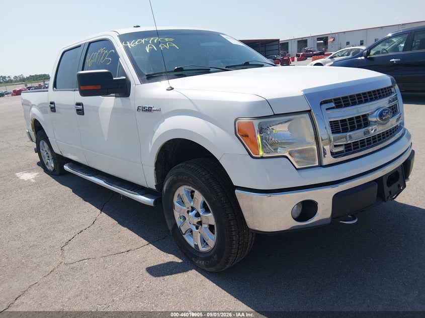 2013 Ford F-150 XLT