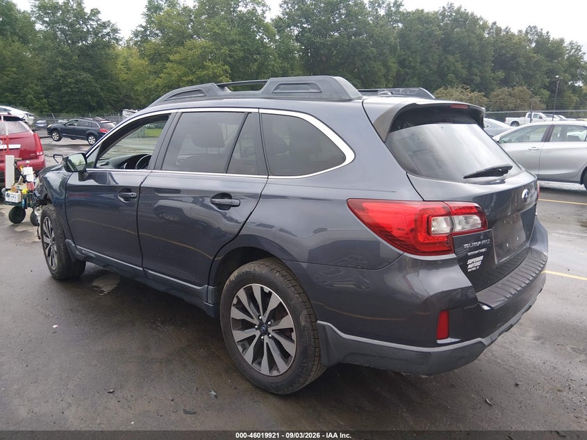 2015 SUBARU OUTBACK auction photo 3