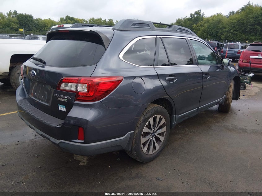 2015 SUBARU OUTBACK auction photo 4