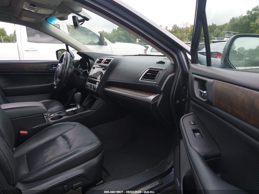 2015 SUBARU OUTBACK auction photo 5