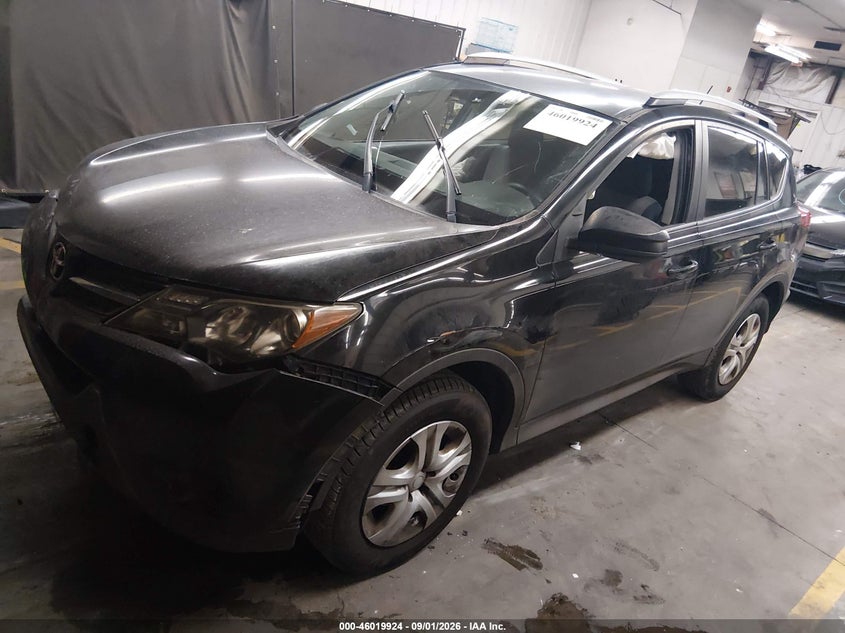 Vin: 2t3zfrev1fw167731, lot: 46519315, toyota rav4 le 20152
