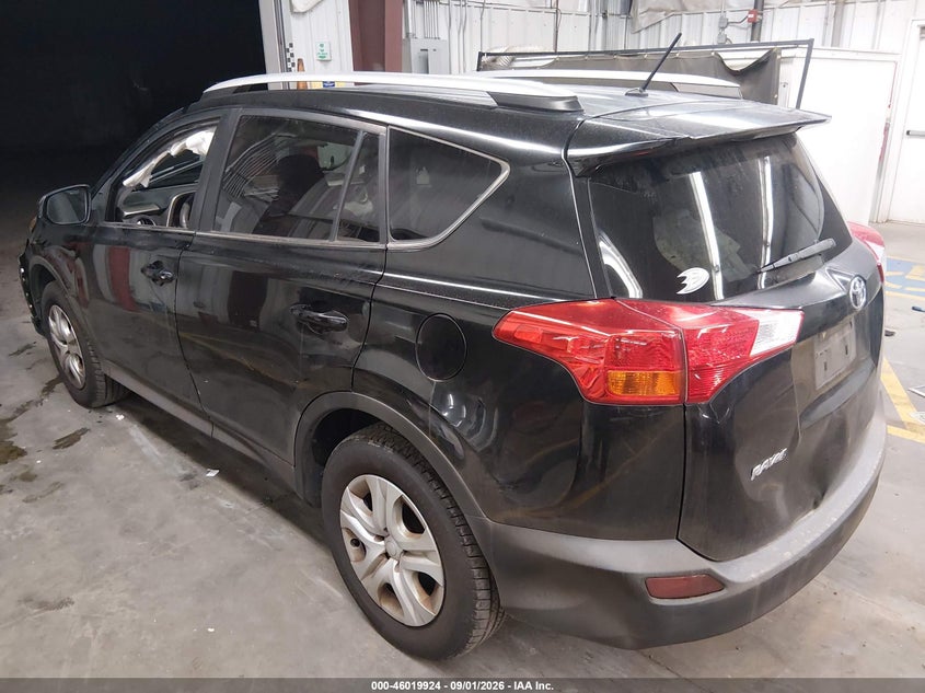 Vin: 2t3zfrev1fw167731, lot: 46519315, toyota rav4 le 20153