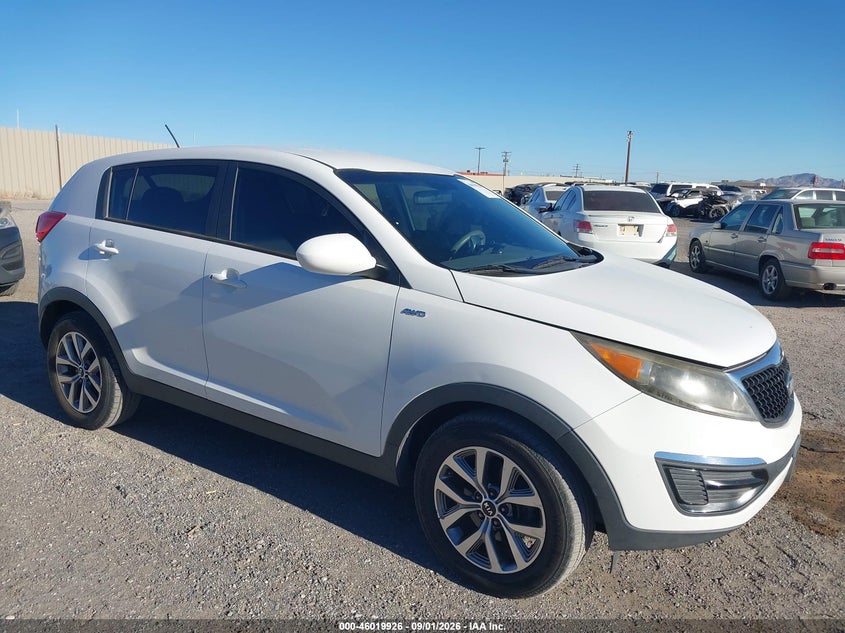2014 KIA SPORTAGE auction photo 1