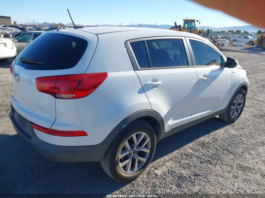 2014 KIA SPORTAGE auction photo 4