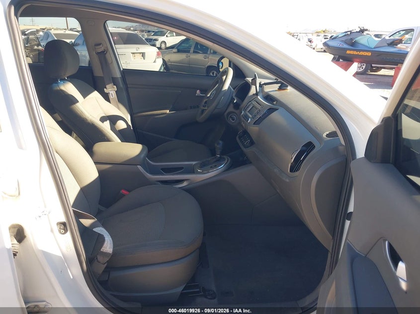 2014 KIA SPORTAGE auction photo 5