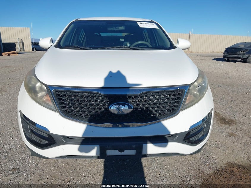 2014 KIA SPORTAGE auction photo 6