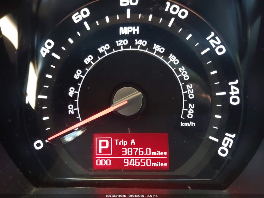 2014 KIA SPORTAGE auction photo 7