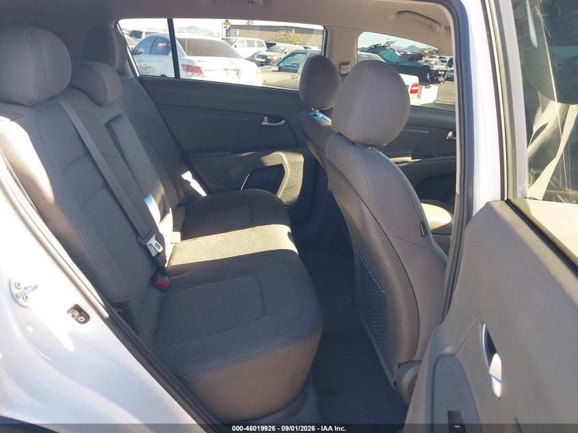 2014 KIA SPORTAGE auction photo 8