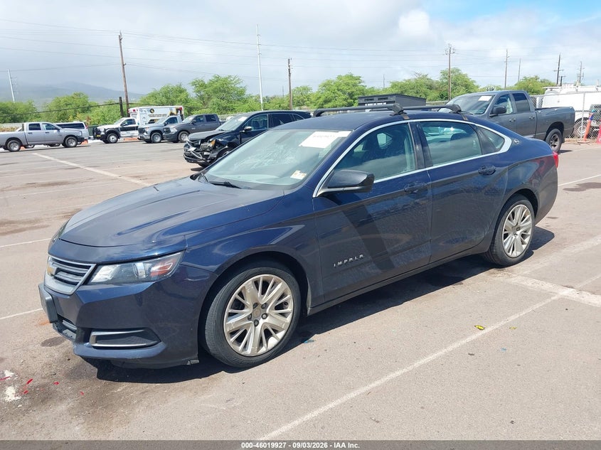 2016 CHEVROLET IMPALA auction photo 2