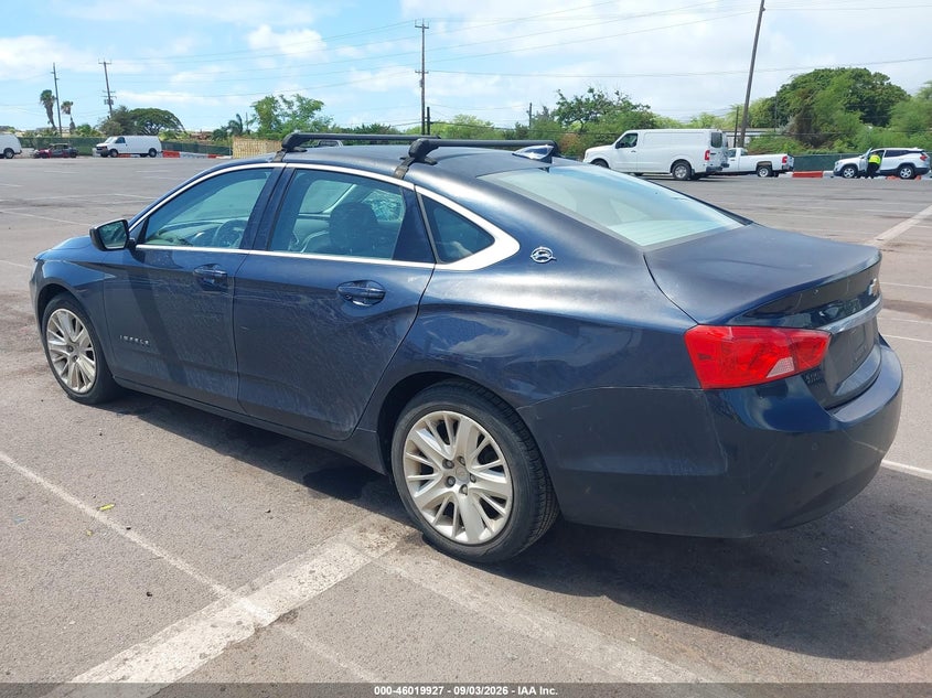 2016 CHEVROLET IMPALA auction photo 3