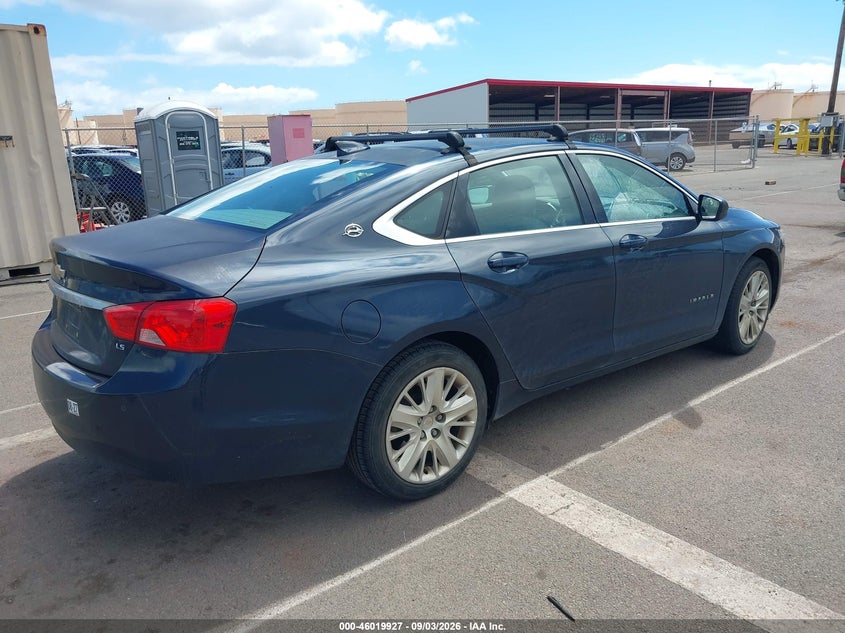 2016 CHEVROLET IMPALA auction photo 4