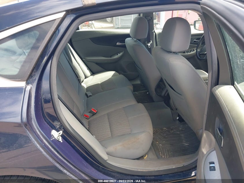 2016 CHEVROLET IMPALA auction photo 8