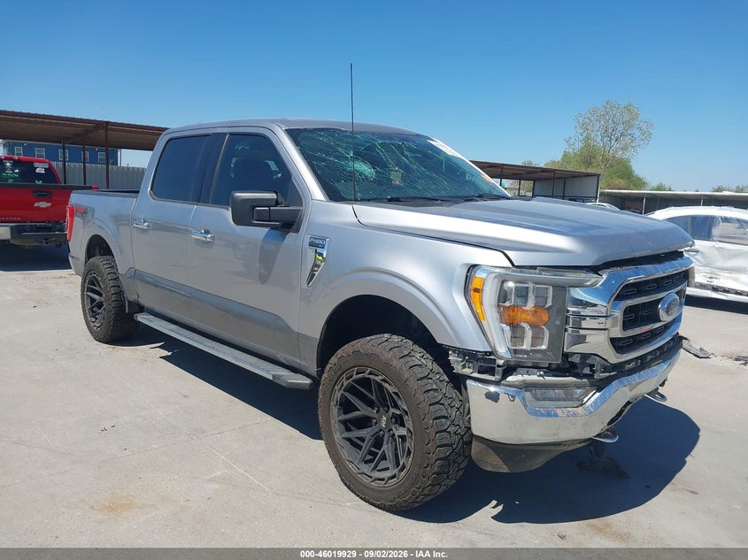 Vin: 1ftfw1e56mfc05053, lot: 46519320, ford f-150 xlt 2021 img_1