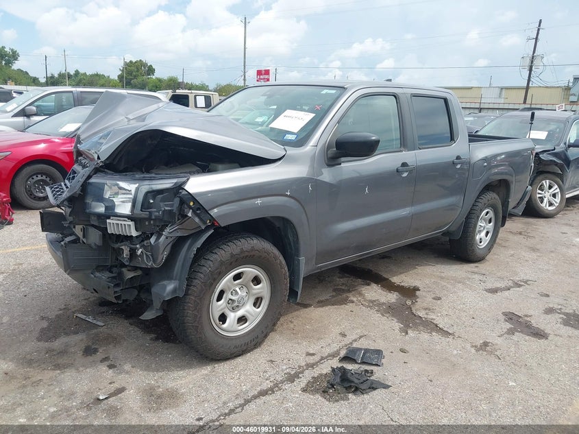 Vin: 1n6ed1ej6nn642229, lot: 46519322, nissan frontier s 4x2 20222